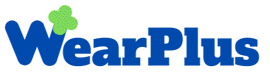 Logo of WearPlus , a stylish and modern clothing brand
