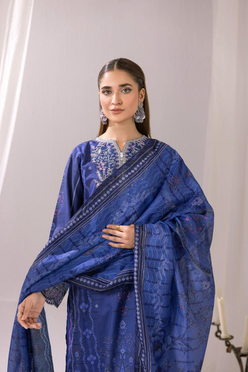 Neelab – Royal Blue Elegance