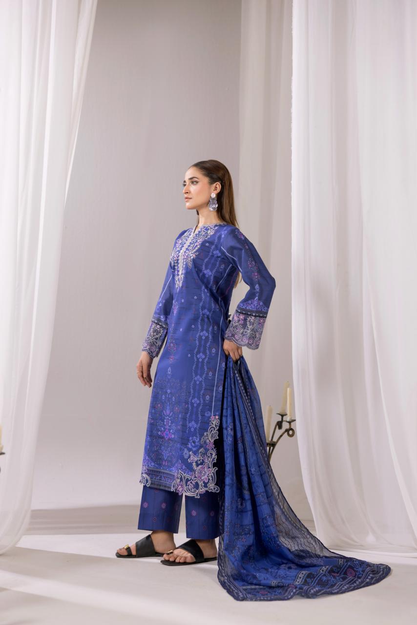 Neelab – Royal Blue Elegance