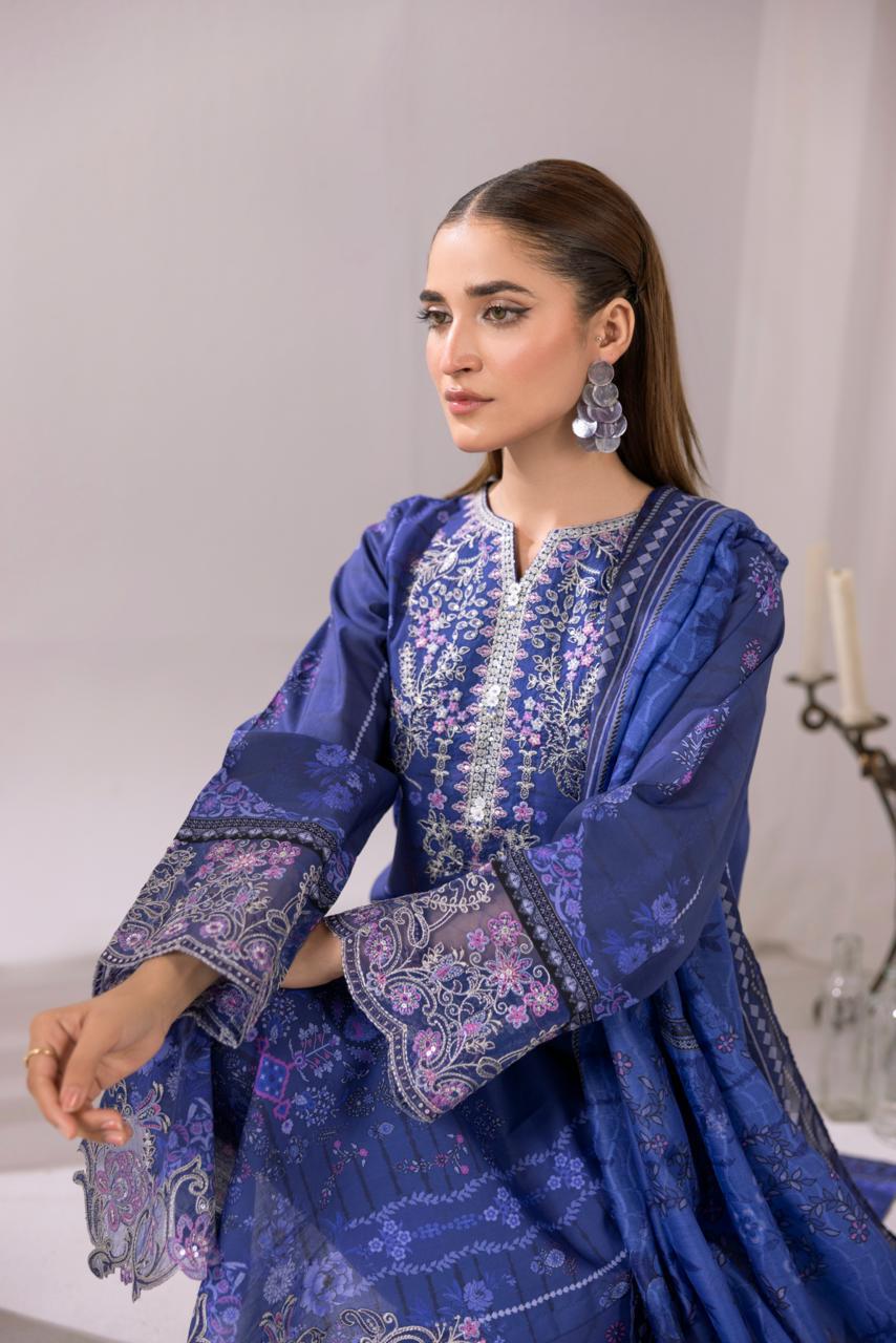 Neelab – Royal Blue Elegance