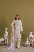 Alina – Lemon Lilac Elegance