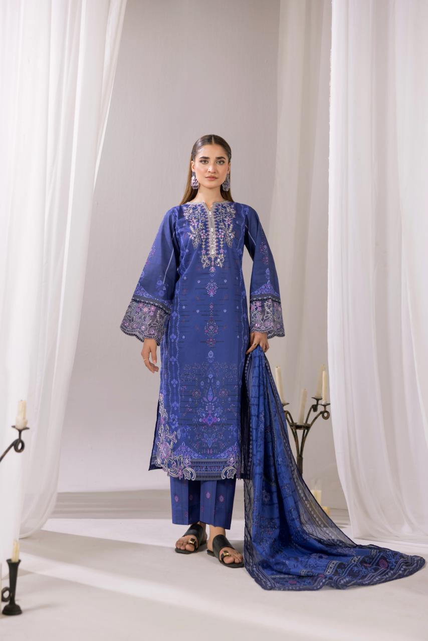 Neelab – Royal Blue Elegance