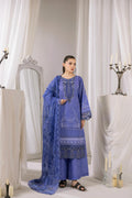 Noor – Periwinkle Mist Elegance