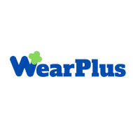 Logo of WearPlus , a stylish and modern clothing brand